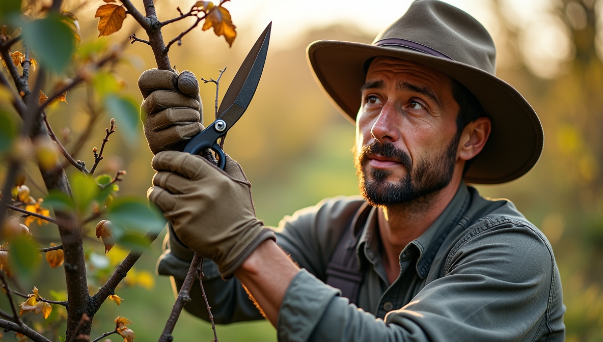 Snoeiseizoen bij Zivranexaxax